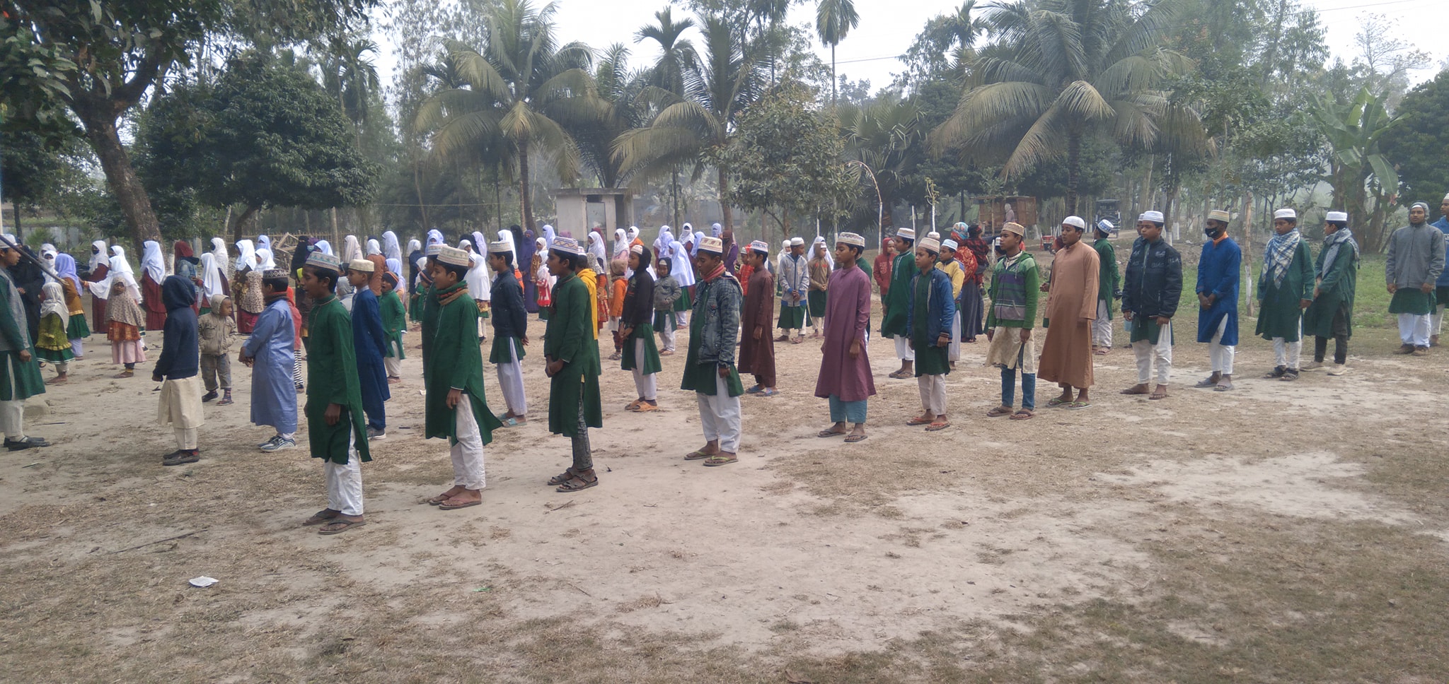শিক্ষার্থী সমাবেশ, সুন্দরগঞ্জ, গাইবান্ধা